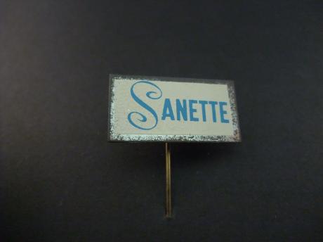 Sanette shampoo, logo
